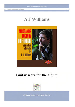 Williams, Quiet Music - For Solo Guitar