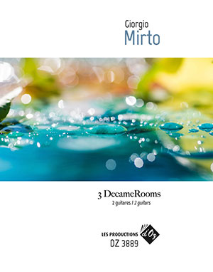 Giorgio MIRTO - 3 DecameRooms - For Guitar Duet