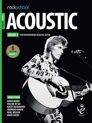 RSL - Acoustic Guitar Grade 3 + CD