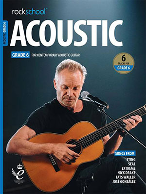 RSL - Acoustic Guitar Grade 6 + CD