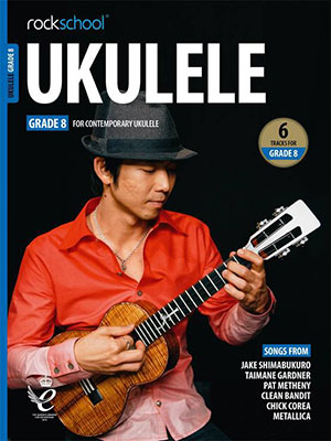 RSL - Ukulele Grade 8 + CD