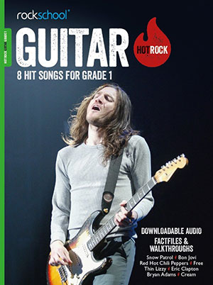 RSL - Hot Rock Guitar Grade 1 + CD