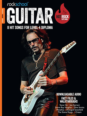 RSL - Hot Rock Guitar Level 4 DIPLOMA + CD