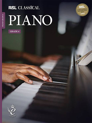 RSL - Classical Piano Grade 4 + CD