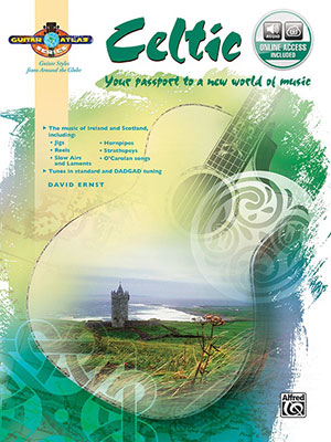 Guitar Atlas: Celtic + CD