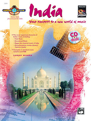 Guitar Atlas: India + CD