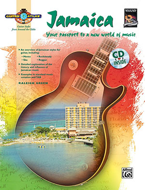 Guitar Atlas: Jamaica + CD