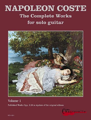 Napoleon Coste - The Complete Works For Solo Guitar - Vol.1