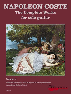 Napoleon Coste - The Complete Works For Solo Guitar - Vol.2