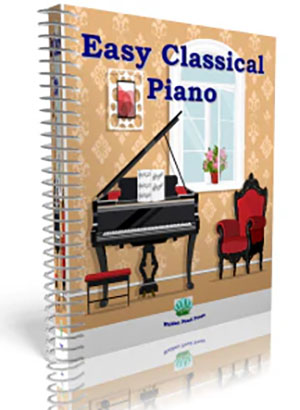 Easy Classical Piano By Number