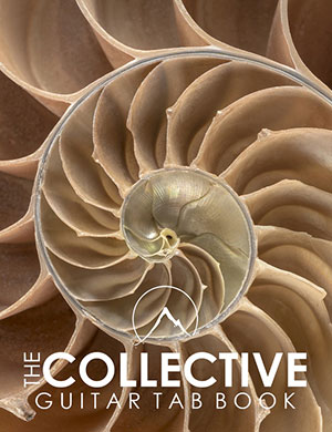 The Collective - GUITAR TAB BOOK