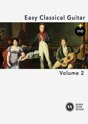 Easy Classical Guitar Volume 2 - Book + DVD