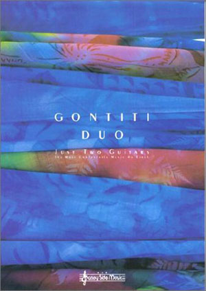 GONTITI DUO(Just Two Guitars) + CD