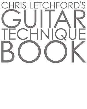 a 6-String Guitar Technique Instructional Book