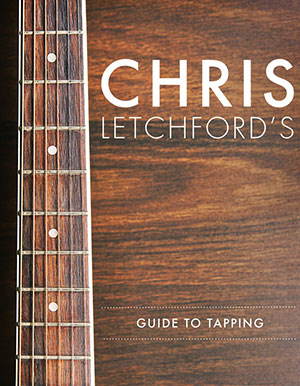 Guide To Tapping - 6 String Guitar Instructional Book