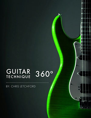 Guitar Technique 360 - for 6 String Guitar Book