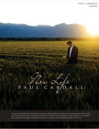 Paul Cardall - New Life Piano Songbook