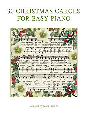 a 30 Christmas Carols for Easy Piano