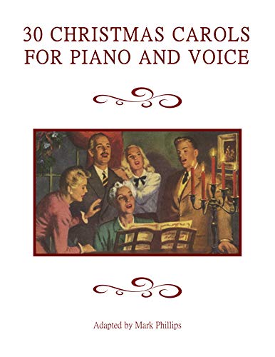 a 30 Christmas Carols for Piano and Voice