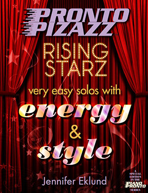 Pronto Pizazz Rising Starz + CD