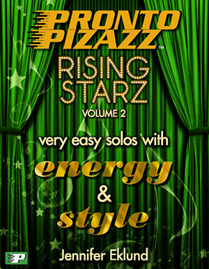 Pronto Pizazz Rising Starz Volume 2 + CD