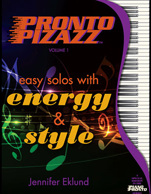 Pronto Pizazz Volume 1 Easy Solos With Energy And Style + CD