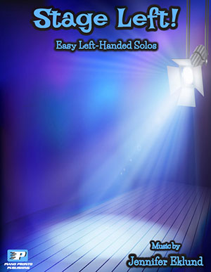 Stage Left! Easy Left-Handed Solos + CD