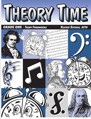Theory Time: Grade One Workbook