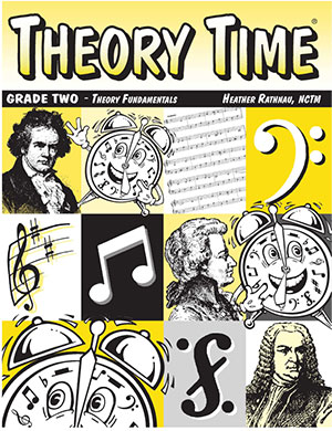 Theory Time: Grade Two Workbook