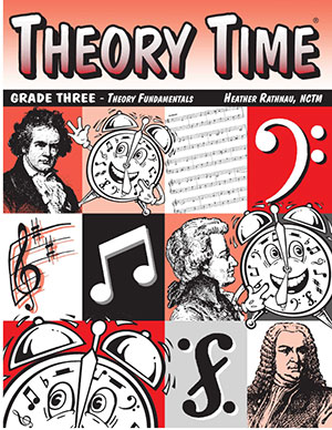 Theory Time: Grade Three Workbook