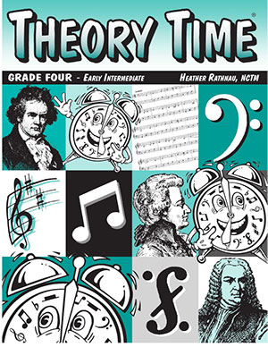 Theory Time: Grade Four Workbook