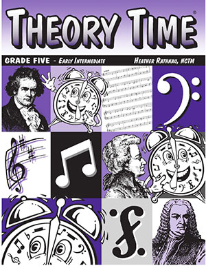 Theory Time: Grade Five Workbook