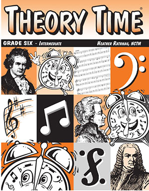 Theory Time: Grade Six Workbook