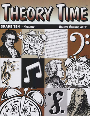 Theory Time: Grade Ten Workbook