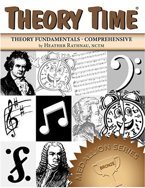 Theory Time Medallion Series: Bronze Workbook