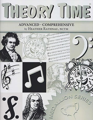 Theory Time Medallion Series: Platinum Workbook