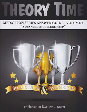 Theory Time Medallion Series: Answer Book Volume 2