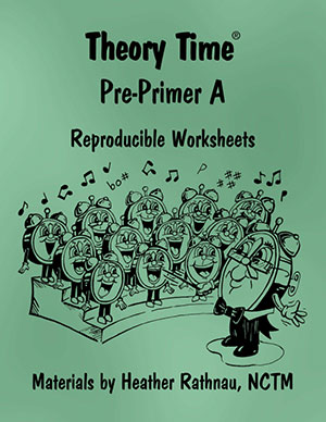 Theory Time Reproducible Series: Pre-Primer A