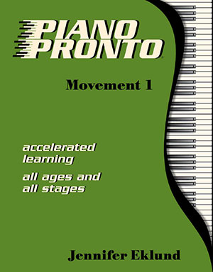 Piano Pronto : Movement 1 + CD