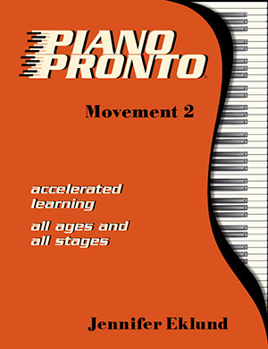 Piano Pronto : Movement 2 + CD