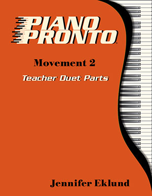 Piano Pronto Teacher Duets: Movement 2