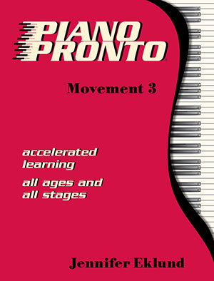 Piano Pronto : Movement 3 + CD