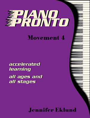 Piano Pronto : Movement 4 + CD