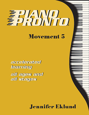Piano Pronto : Movement 5 + CD