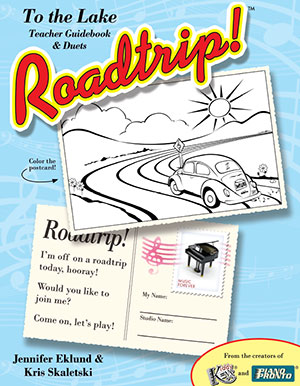 Roadtrip! To the Lake: Teacher Guidebook & Duets