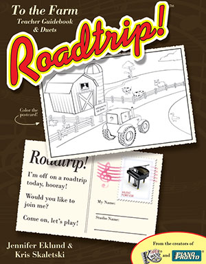 Roadtrip! To the Farm: Teacher Guidebook & Duets