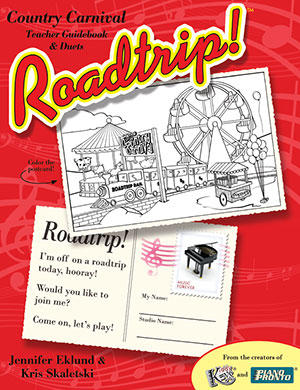 Roadtrip! Country Carnival: Teacher Guidebook & Duets