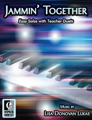 Jammin’ Together - Easy Solos With Teacher Duets