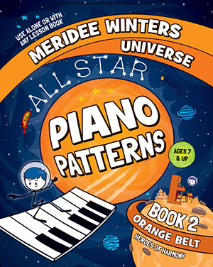 All Star Piano Patterns Book 2: Heroes of Harmony