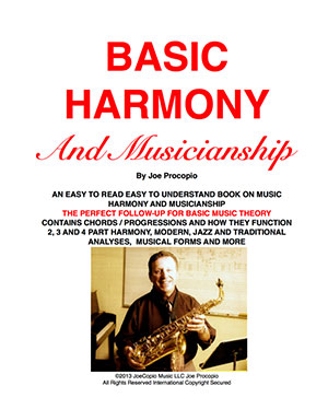 BASIC HARMONY AND MUSICIANSHIP